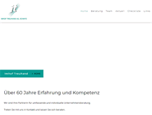 Tablet Screenshot of imhof-treuhand.ch